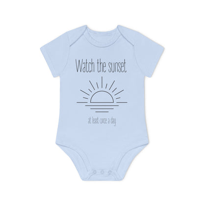 Dusty Blue / NB (0-3M) - Kids clothes - Golden Hug